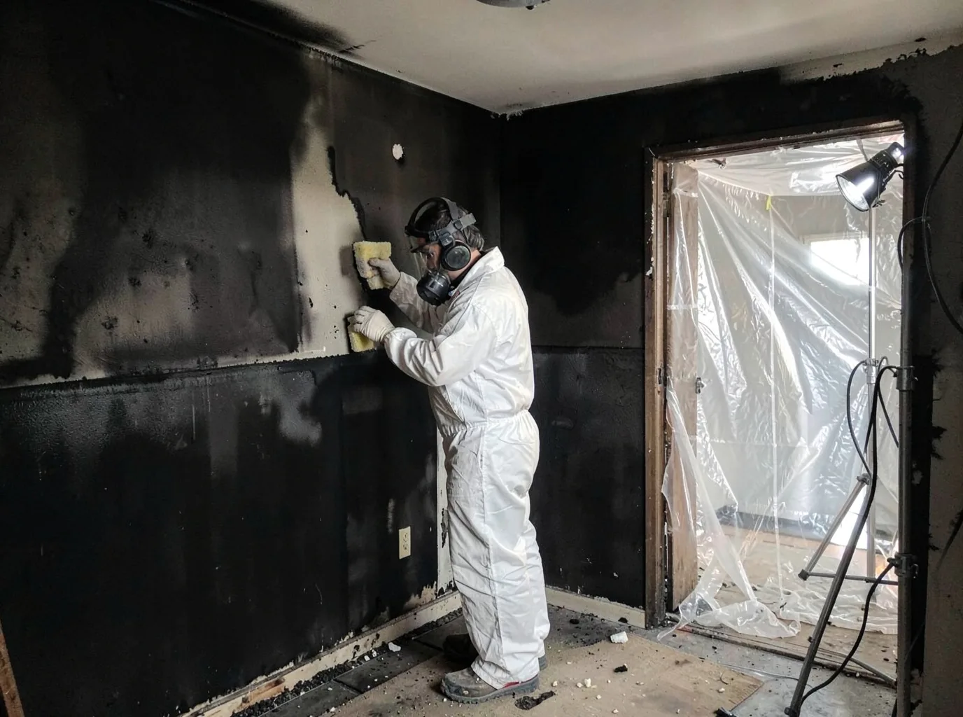 Fire Damage Restoration company in Long Prairie, MN